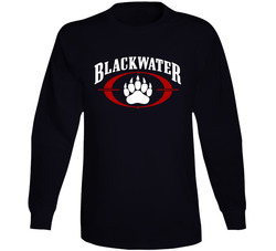 T-shirt Bsc Blackwater Black Water Security Consulting Mens  Tee Long Sleeve T Shirt