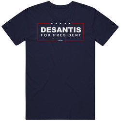 Ron Desantis For President 2024 Campaign T Shirt