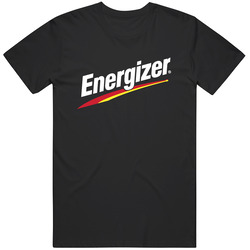 Energizer Bunny Battery Logo T Shirt