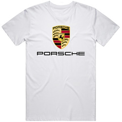 Porshe Car Logo T Shirt