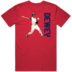 Boston Baseball Dwight Evans Dewey T Shirt