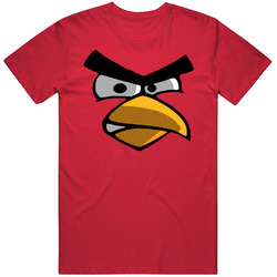Angry Birds Video Game T Shirt