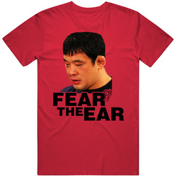 Sakuraba Japan Mma Fighter Fear The Ear T Shirt