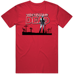 Walking Dead Zombie Comics T Shirt