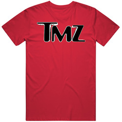 Tmz Tv Show Red T Shirt Tmz Tv Show Red T Shirt