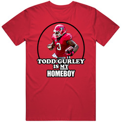 Football Georgia Todd Gurley Is My Homeboy T Shirt