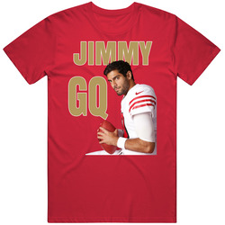 Jimmy Gq Jimmy Garoppolo San Francisco Football Fan T Shirt