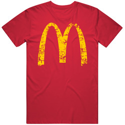 Mcdonalds Cool Company Logo Essential Gift T Shirt Mcdonalds Cool Company Logo Essential Gift T Shirt
