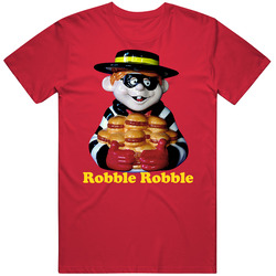 Hamburglar Hamburger Mcdonald Funny T Shirt