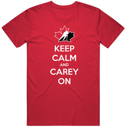 Carey Price Team Canada T Shirt