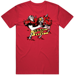 The Legion Of Doom Tag Team Wrestling T Shirt