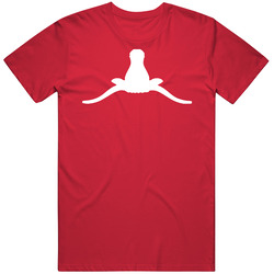 Upside Down Longhorn Texas Sucks Football T Shirt