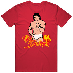 Tito Santana Wrestler T Shirt