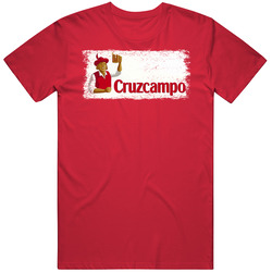 Cruzcampo Logo Popular Beer Lagar Alcohol Beverage Drink Fan Gift T Shirt