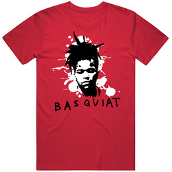 Basquiat Art Indie Movie T Shirt