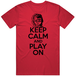 Keep Calm Chucky Childs Play Movie T Shirt