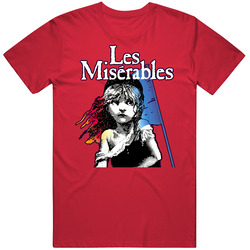 Les Miserables Movie T Shirt