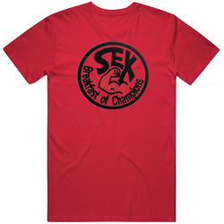 Sex Breakfast Of Champions James Hunt Formula One Driver Sport T Shirt