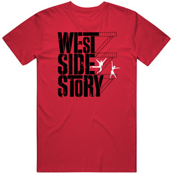 West Side Story, T-Shirt, Poster, Movie, Musical, Natalie Wood T Shirt