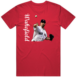 Tim Wakefield Boston T Shirt