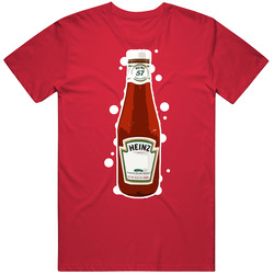 Ketchup Heinz Bottle T Shirt Ketchup Heinz Bottle T Shirt
