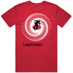 Vertigo Classic Movie Hitchcock T Shirt