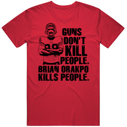 Brian Orakpo Redskins Defense Football T Shirt