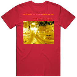 I Can Hear The Heart Beating As One Yo La Tengo T Shirt
