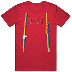 Robin Williams T Shirt, Mork From Ork Suspenders Tshirt, Robin Williams Mork From Ork Suspenders T Shirt