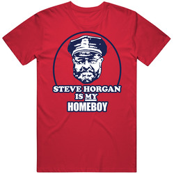 Steve Horgan Homeboy Boston Bullpen Police Officer Vintage RED Unisex T Shirt