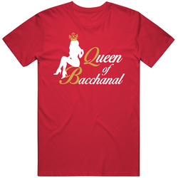 Queen Of Bacchanal T Shirt