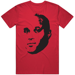 Black On Red Vintage RED Unisex T Shirt