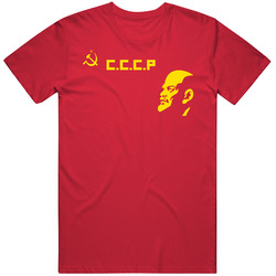 Lenin Vintage RED Unisex T Shirt