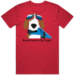 Limited Edition Sgt. Trooper T Shirt Limited Edition Sgt. Trooper T Shirt