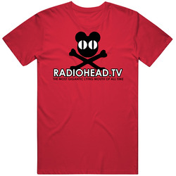 Radiohead Music Alternative Tv T Shirt