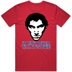 Alexander Ovechkin Ovie Washington Hockey Russia Goals Vintage RED Unisex T Shirt