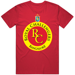 Banglore Royal Challengers Ipl Cricket India T Shirt