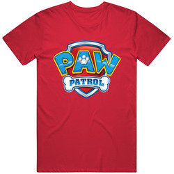 Paw Red T Shirt