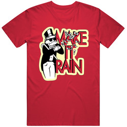 Make It Rain Monopoly Funny T Shirt