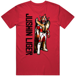 Jushin Liger Japan Thunder Wrestler Wrestling Vintage RED Unisex T Shirt