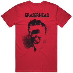 Eraser Head Film Noire Horror Vintage RED Unisex T Shirt