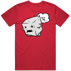 Super Meat Boy Tofu Video Game Vintage RED Unisex T Shirt