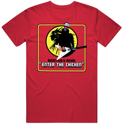 Buckethead Enter The Chicken Guitar Vintage RED Unisex T Shirt