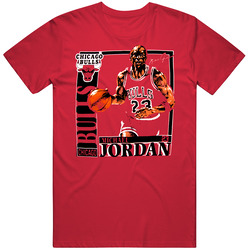 Michael Jordan Retro Cool Basketball T Shirt