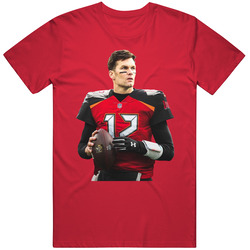 Tom Brady Tampa Bay New Uniform Vintage RED Unisex T Shirt