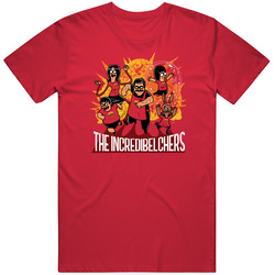 The incredibeles t-shirt bob's burgers tee belcher family Vintage RED Unisex T Shirt The incredibeles t-shirt bob's burgers tee belcher family Vintage RED Unisex T Shirt