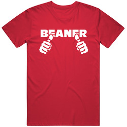 Funny Beaner This Guy Thumbs Frat Party Vintage RED Unisex T Shirt Funny Beaner This Guy Thumbs Frat Party Vintage RED Unisex T Shirt