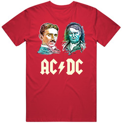 Ac Dc Color Red Vintage RED Unisex T Shirt