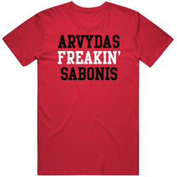 Arvydas Sabonis Freakin Favorite Portland Basketball Player Fan T Shirt Arvydas Sabonis Freakin Favorite Portland Basketball Player Fan T Shirt