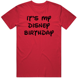 Disney Birthday Celebration Trip Unisex T Shirt Disney Birthday Celebration Trip Unisex T Shirt